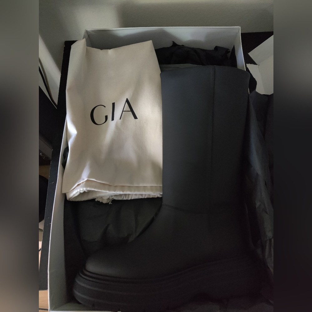 GIA Borghini Marte bis Tall Boots size 38